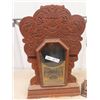 Image 2 : 2 Gingerbread Mantle Clocks - You can Make One Nice One Out of the 2