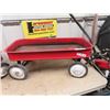 Image 2 : 2 Child's Red Wagons