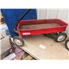 Image 3 : 2 Child's Red Wagons
