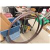 Image 2 : 2 Steel Wheels 32" RD & 2 Wagon Wheel Iron Only 41"