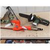 Image 2 : Yard Works - Elec Chain Saw, B & D Elec Hedger Back Pack Sprayer