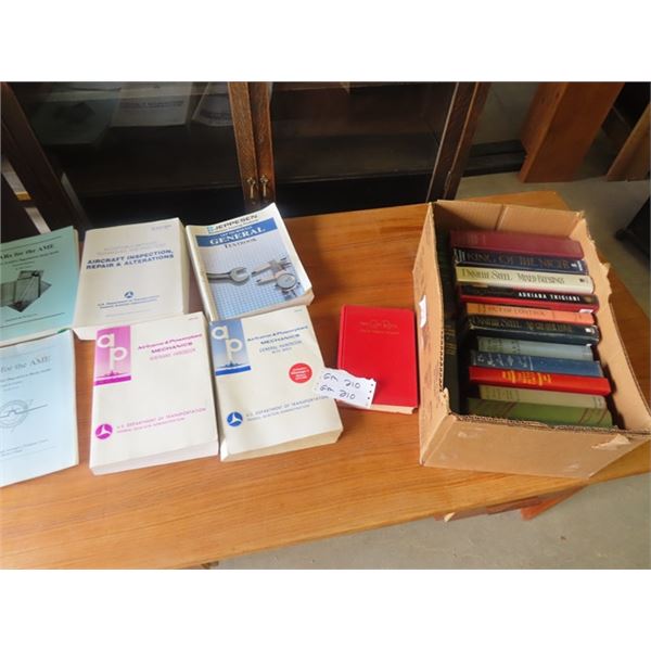Training Aircraft Repair Plus Various Books