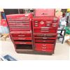 Image 1 : 2 Sets of Top & Bottom Tool Cabinets, Being Sold As One Package as They are on A Shared Homemade Dol