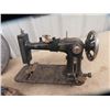 Image 2 : Sewing Machine Head, 2 Irons, & Metal Film Case