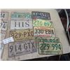 Image 2 : Over 20 License Plates 70's & UP- Canada USA, & NWT