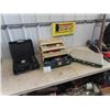 Image 1 : Fishing Rackle Box - 1/2 Full, 2 Gas Camping Stoves