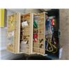 Image 2 : Fishing Rackle Box - 1/2 Full, 2 Gas Camping Stoves