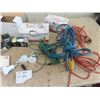 Image 2 : Elec Heater , Extension Cords, Many Light Bulbs