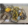 Image 2 : Extension Cords, Trouble Lights, Retracting Cord Plus!