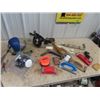 Image 1 : Hand Autobody Sanders, Respirator, Shields Plus More!