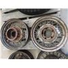 Image 2 : 4 Steel Spoked Auto Rims