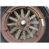 Image 2 : Ford Model A Wooden Spoked Tire & Rim