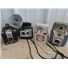 Image 2 : 7 Cameras, Kodak Instamatic, Brownie Hawkeye, Flash 20 & Flash