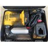 Image 2 : New or Like New De Walt 18 Volt Cordless Drill 2 Batteries, Charger & Case, Weller Tool Set, Drill B