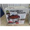 Image 2 : New Hamilton Beach Slow Cooker, & Rival Deep Fryer