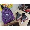 Image 2 : (DWT) Ceiling Fan, Back Pack & R Roller Blades