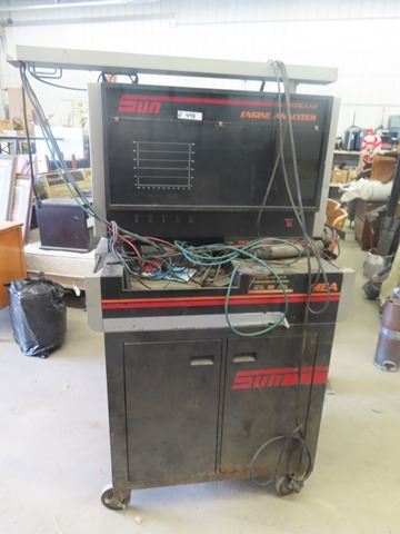 Sun Modular Engine Analyzer (G) Sun Modular Engine Analyzer - McSherry Auction Service Ltd.