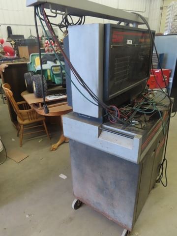 Sun Modular Engine Analyzer (G) Sun Modular Engine Analyzer - McSherry Auction Service Ltd.