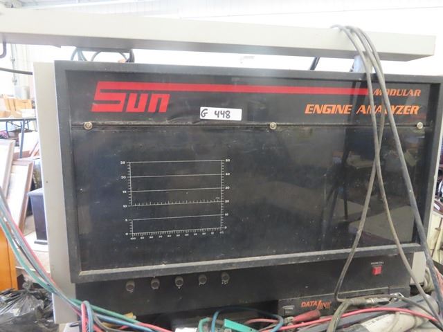 Sun Modular Engine Analyzer (G) Sun Modular Engine Analyzer