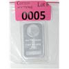 Image 1 : 1 Oz. Morgan Head .999 Fine Silver Bar