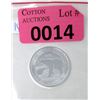 Image 1 : 1/2 Oz. Fine Silver 2020 Canada Polar Bear Coin
