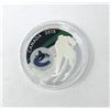 Image 2 : 2015 Canada .9999 Silver Vancouver Canucks Coin