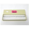 Image 2 : 6.84 CTW White Topaz & Diamond Tennis Bracelet