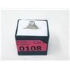 Image 2 : Sterling Silver Green Amethyst & Diamond Ring