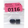Image 1 : 2 Sapphire Gemstones - 28 CTW
