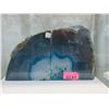 Image 1 : Large 3.8 KG Blue Brazilian Agate Bookend Set