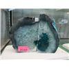 Image 1 : Large 4.8 KG Blue Brazilian Agate Bookend Set