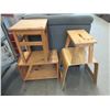 Image 1 : 4 Small Pieces of Pine Furniture