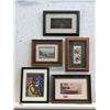 Image 1 : 5 Assorted Well Framed Prints