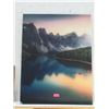 Image 1 : Large Acrylic Wall Art of River - 28" x 35"