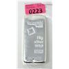 Image 1 : 1 Kilo Valcambi Suisse .999 Silver Bar