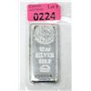 Image 1 : 10 Oz. Nadir Metal Certified .9999 Silver Bar