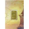 Image 2 : 2 x 0.10 Gram .9999 Gold Karat Bars
