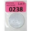 Image 1 : 1 Oz. Asahi Refining .999 Silver Round