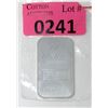 Image 1 : 1 Oz. Asahi Refining .999 Silver Bar