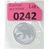 Image 1 : 1/2 Oz. Canada .9999 Silver 2020 Polar Bear Coin