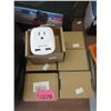 Image 1 : 7 European Plug Travel Adaptors