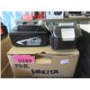Image 1 : Box of Two 18V Li-ion Tool Batteries - for Makita