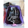 Image 1 : Bin of Pulleys
