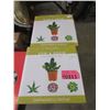 Image 1 : 4 New Sow & Grow Seed Starter Kits
