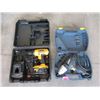 Image 1 : Mastercraft Impact Drill & DeWalt Cordless Drill