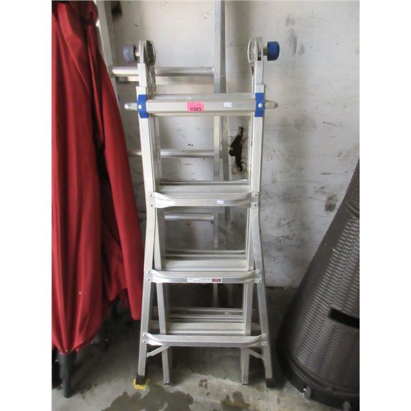 Werner Multi-Position Aluminum Ladder