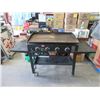 Image 1 : Blackstone Gas Grill - Surface is 22" x 36"