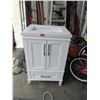 Image 1 : Vanity Sink in Cabinet