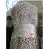 Image 1 : 8' x 10' Grey Shag Area Carpet - Store Return