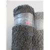 Image 1 : 8' x 10' Charcoal Shag Area Carpet - Store Return